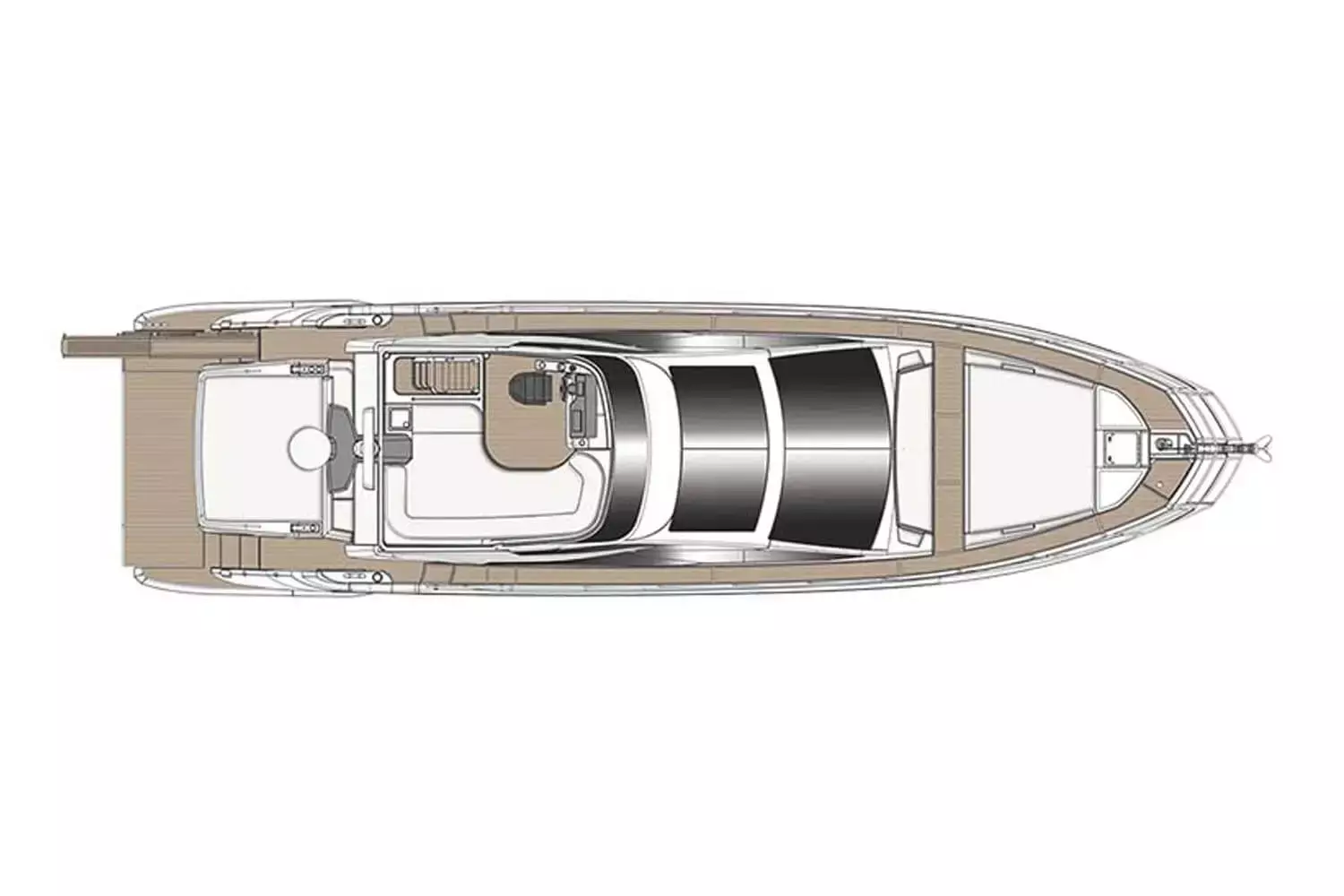 azimut s6 yacht for sale AMF plans