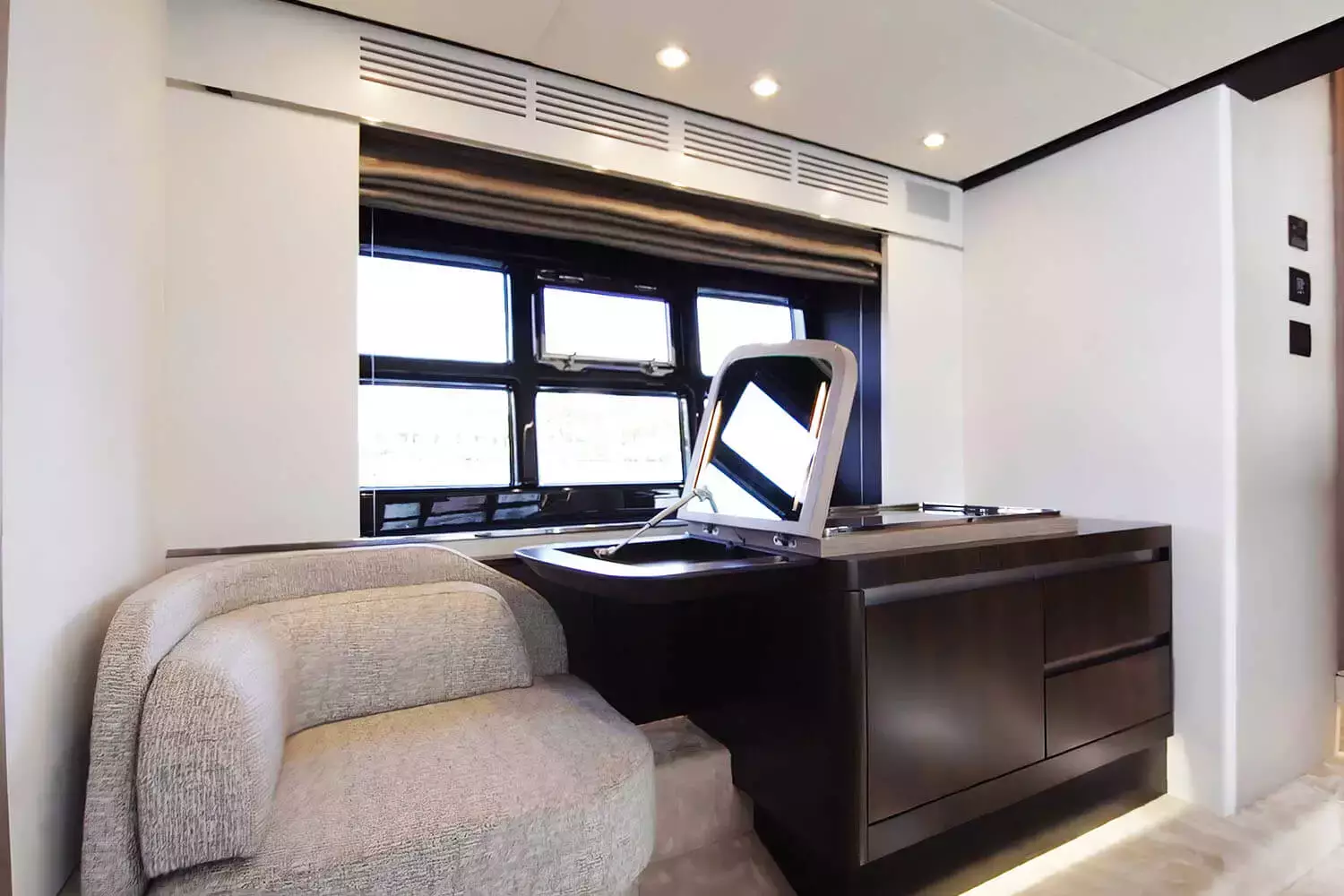 azimut s6 yacht for sale AMF interior master stateroom