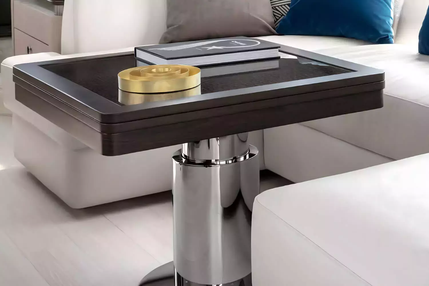 azimut s6 yacht for sale AMF interior main saloon