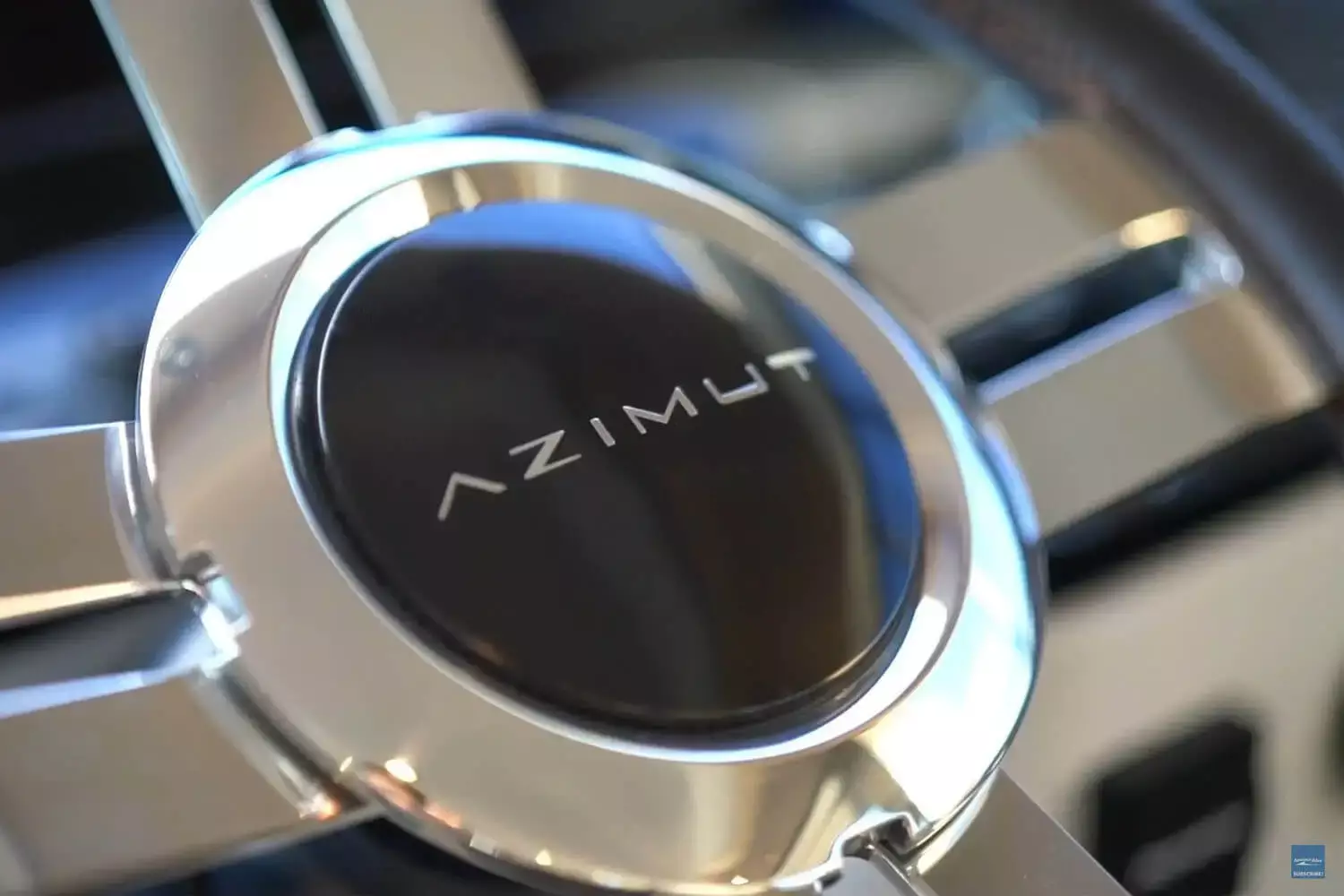 azimut s6 yacht for sale AMF interior steering station