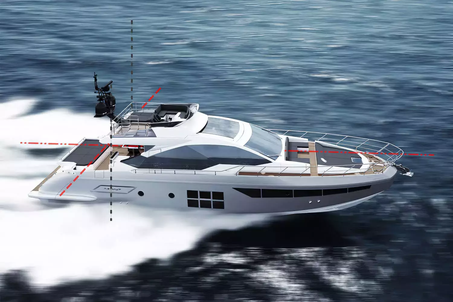 azimut s6 yacht for sale AMF specifications design technology