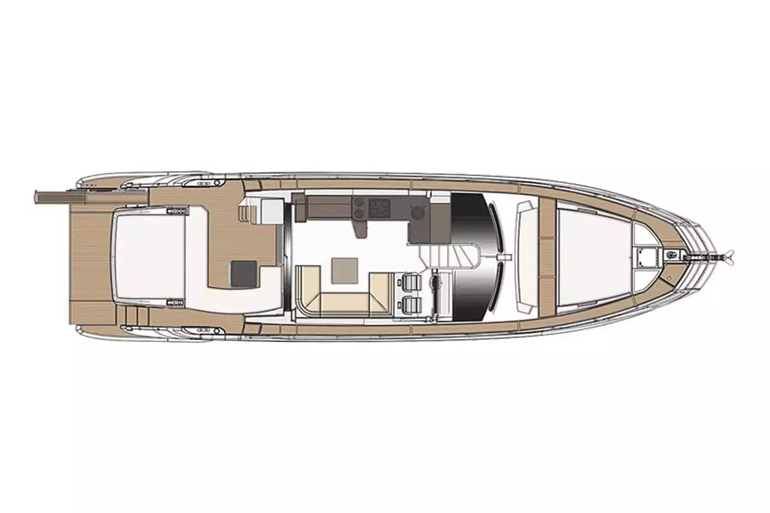 azimut s6 yacht for sale AMF plans
