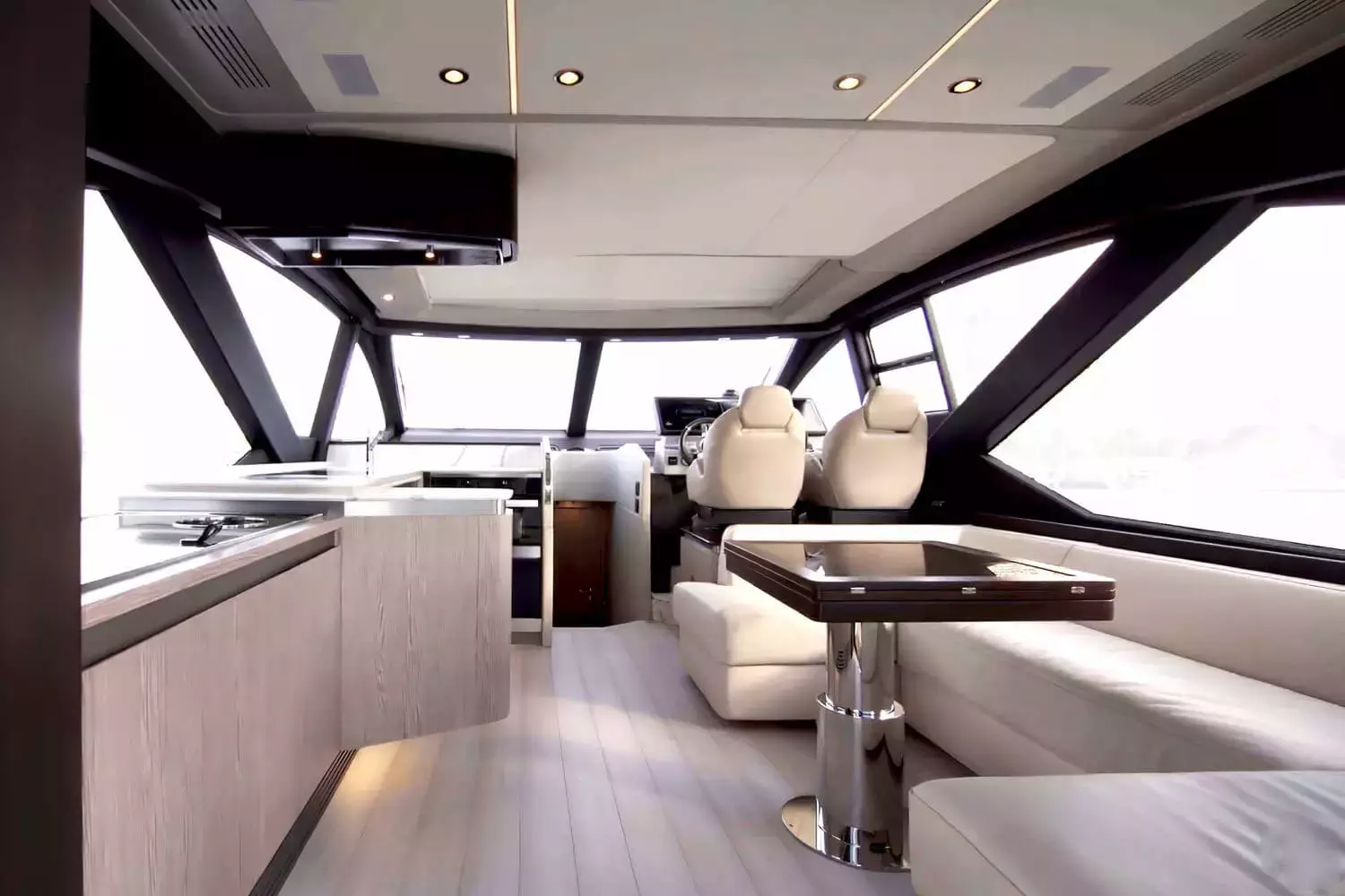 azimut s6 yacht for sale AMF interior main saloon