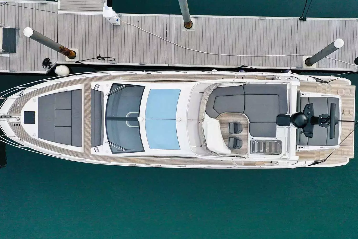 azimut s6 yacht for sale AMF exterior drone
